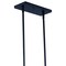 Vaxcel Oslo 5L Black Urban Loft Linear Chandelier Island Pendant Light Fixture H0224 - alternate 2